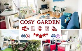 - Le Cosy Garden - Proche Rer A Et E - Paris Disney - Parking Et Wifi Gratuit ! Family Special Offer